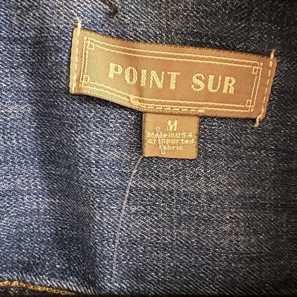 J. Crew Limited-edition Point Sur denim trucker jacket in Beach Way wash Medium